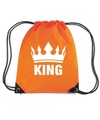 Oranje King rugzak