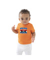 Oranje t-shirt Holland met een Nederlands wapen voor supporter baby-peuters
