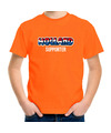 Oranje t-shirt Holland-Nederland supporter EK- WK voor kinderen