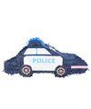 Pinata Politiewagen blauw papier 56 x 23 x 18 cm feestartikelen verjaardag