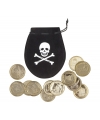 Piraat buidel met munten