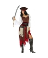 Piraat Francis verkleed pak-kostuum voor dames
