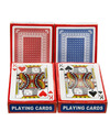 Poker-kaartspel 1x speelkaarten geplastificeerd