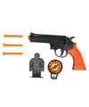 Politie speelgoed set pistool met accessoires verkleed rollenspel plastic 15 cm kind