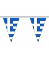 Polyester vlaggenlijn Griekenland landen vlaggetjes 500 cm