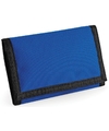 Portemonnee-portefeuille blauw 13 cm