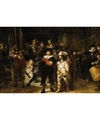 Poster Rembrandt De Nachtwacht 61 x 92 cm kunst wanddecoratie