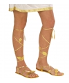 Romeinse gouden dames verkleed sandalen