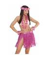 Roze Hawaii verkleedset voor dames