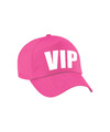Roze VIP verkleed pet-cap voor volwassenen