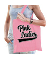 Shopper-tas Grease Pink Ladies 42 x 38 cm roze
