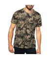 Soldaten-leger verkleedkleding camouflage shirt heren