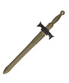 Speelgoed ridder verkleed zwaard zilver grijs 66 cm