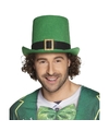 St Patricks Day groene verkleed hoed voor volwassenen