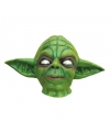 Star Wars Yoda masker van latex