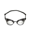 Steampunk bril zwart voor volwassenen