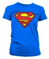 Superman logo verkleed t-shirt dames
