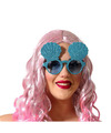 Toppers Carnaval-verkleed party bril Zeemeermin Tropisch-beach-hawaii thema plastic volwassenen