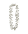 Toppers Hawaii krans-slinger Tropische kleuren zilver Bloemen hals slingers
