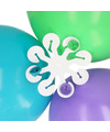 Troshanger voor 8 ballonnen transparant kunststof herbruikbaar