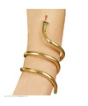 Verkleed armband slang Cleopatra goud Egypte thema party Carnaval accessoires