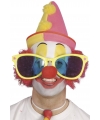 Verkleed Grote clowns bril