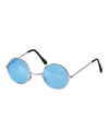 Verkleed Hippie bril blauw