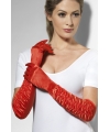 Verkleed Rode handschoenen 46 cm