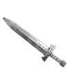 Verkleed speelgoed ridder zwaard van plastic 48 cm
