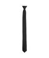 Verkleed stropdas zwart 50 cm