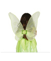 Verkleed vleugels vlinder groen voor kinderen Carnavalskleding-accessoires