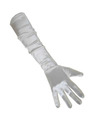 Verkleed Witte handschoenen gala
