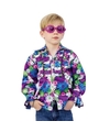 Verkleedkleding Disco blouse voor kinderen
