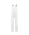Verkleedkleding Luxe witte tuinbroek voor kinderen