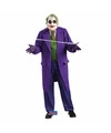 Verkleedkleding The Joker luxe kostuum volwassenen