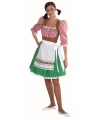 Verkleedkleding Tiroler jurkje voor dames