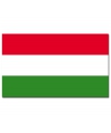 Vlag Hongarije 90 x 150 cm feestartikelen