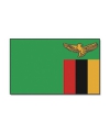 Vlag Zambia 90 x 150 feestartikelen