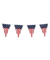 Vlaggenlijn-vlaggetjes amerika-usa 6 meter