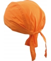Voordelige oranje bandana uni 1