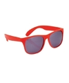 Voordelige rode verkleed zonnebrillen
