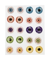 Zelfklevende gekleurde 3D hobby ogen-oogjes