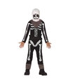 Zwart-wit skelet verkleedpak-kostuum voor kinderen